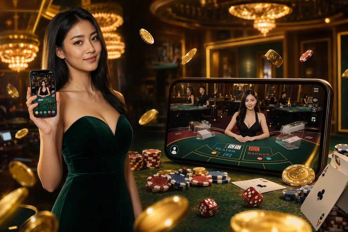 waze33 kasino live dealer Malaysia